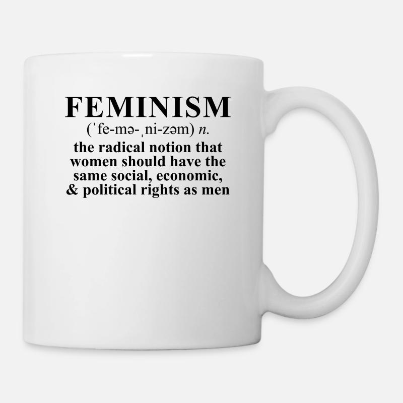 Feminism Definition for Feminists - Mug - white