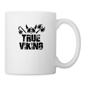 Vikings Wikinger Kelte Germane Viking - Tasse - Weiß - Rechts