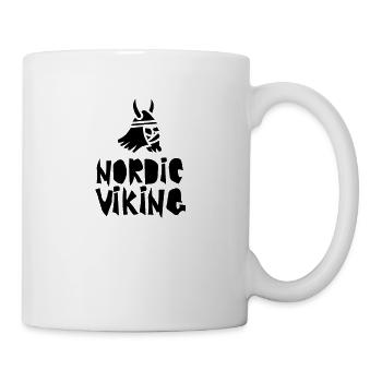 Vikings Vikings Vikings Vikings - Mug blanc - blanc - Droite