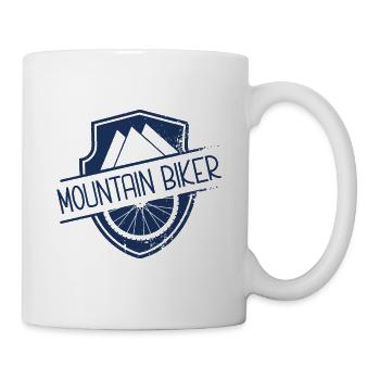 Mountain bike mountain bike - Mug - white - Right