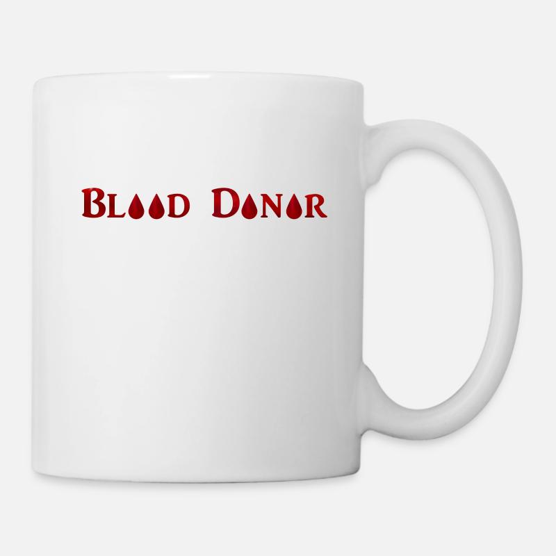 Donneur de sang - Mug blanc - blanc