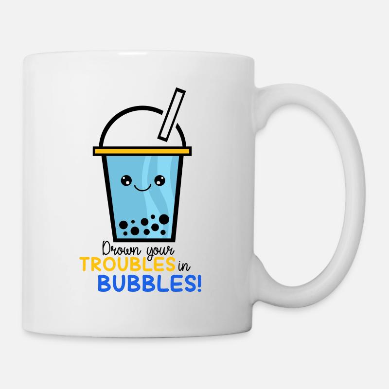 Bubble Tea - Tasse - Weiß