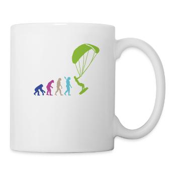 EVOLUTION KITE SURFER KITER DESIGN KITESURFING - Mug - white - Right