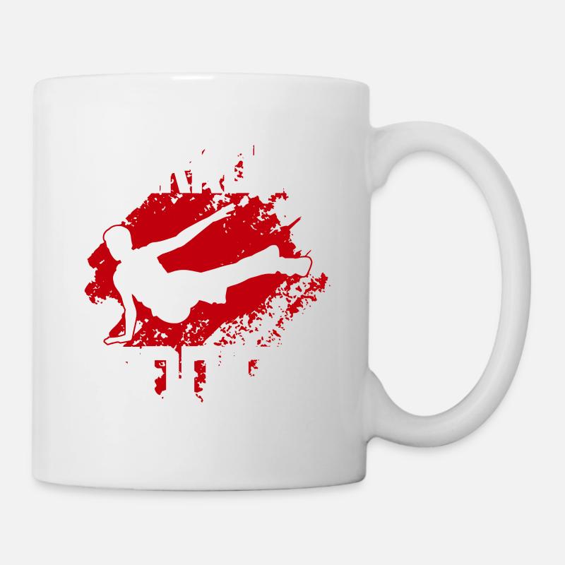 Parkour Addict - Mug - white
