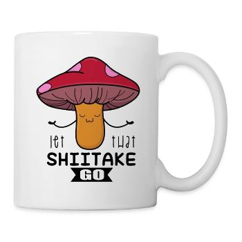 mushrooms - Mug - white - Right