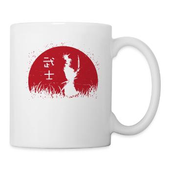 Samurai Sun. - Mug - white - Right