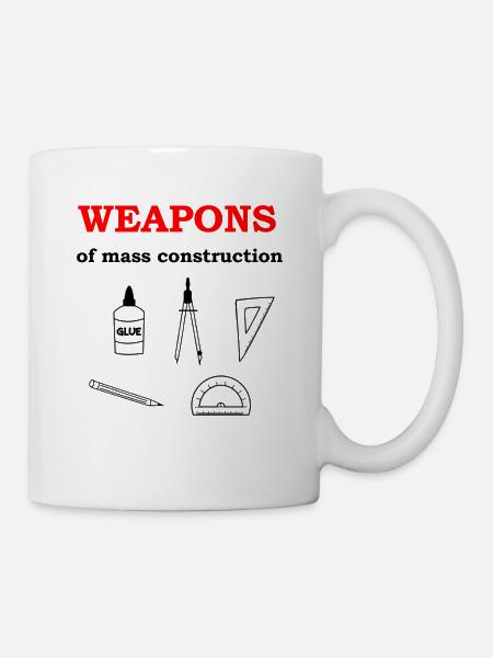 Architekt - Tasse - Weiß