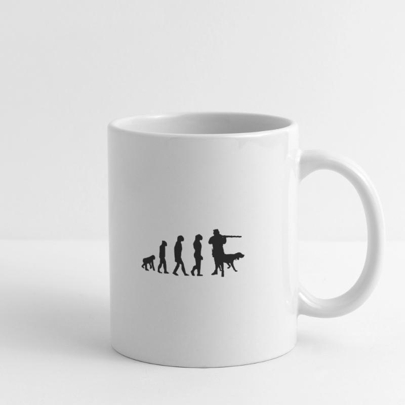 Hunter Evolution black Mug