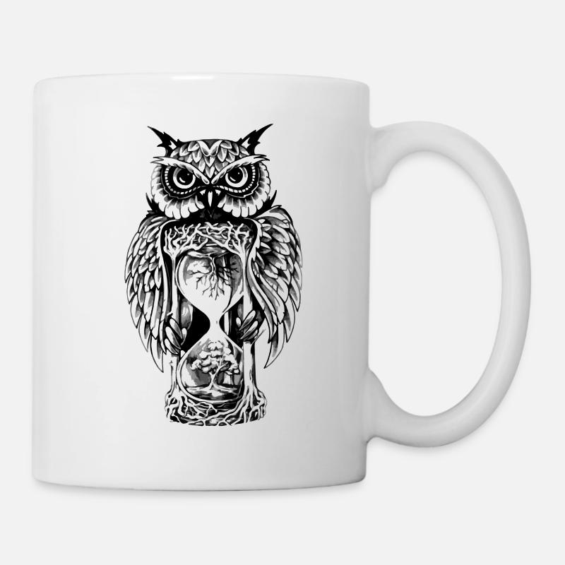 Wächter der Zeit - Tasse - Weiß