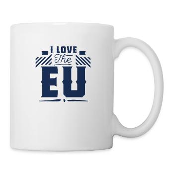 Europe Europe Europe Union européenne - Mug blanc - blanc - Droite