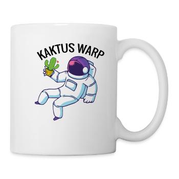 Cactus Warp Space T-Shirt - Mug - white - Right