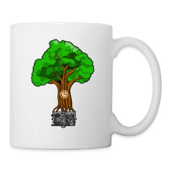 TREE O CLOCK ROOTS OF TIME THE ROOTS OF TIME - Mug - white - Right