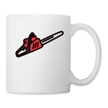 lumberjack - Mug - white - Right