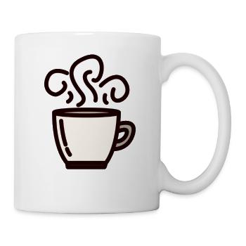 coffee - Mug - white - Right