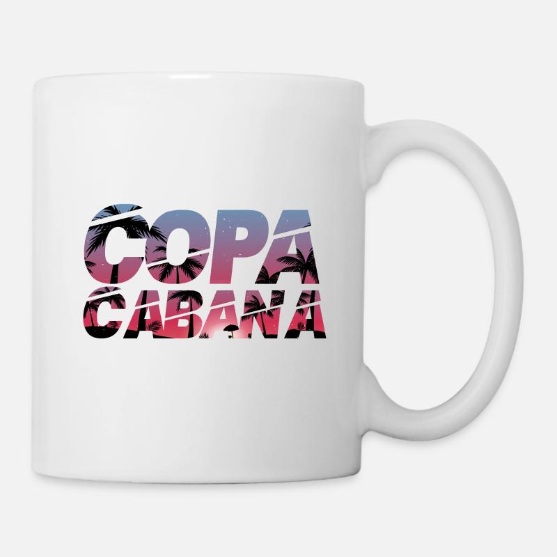 Copacabana - Tasse - Weiß
