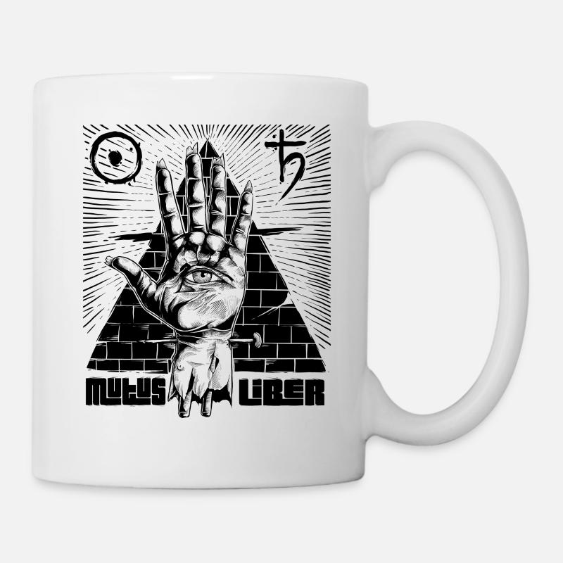 Alchemy Hand B - Tasse - Weiß
