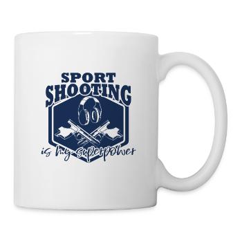 Rifle Sport Shooting Shooting Sports Shooter Shooter - Mug - white - Right
