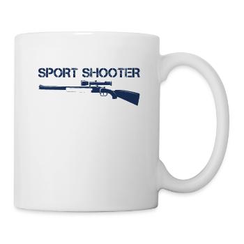 Sport Shooting Shooter - Mug - white - Right