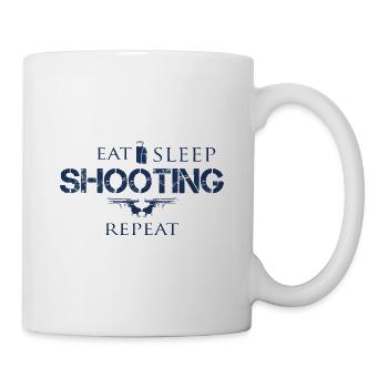 Sport shooting - Mug - white - Right
