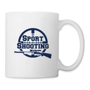 Rifle Sports Shooter Sport Shooting Shooter Shooting - Mug - white - Right