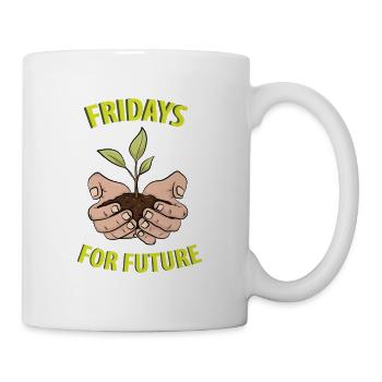 Fridays for Future - Mug - white - Right
