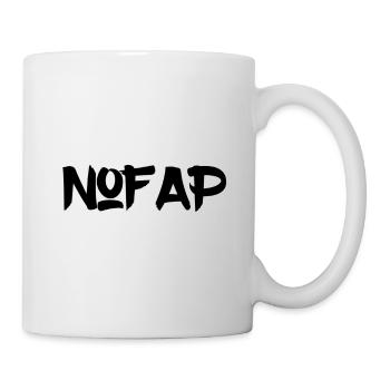 NoFap - Mug - white - Right