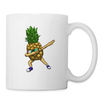 Pineapple Dabbing Pineapple Cool - Mug - white - Right