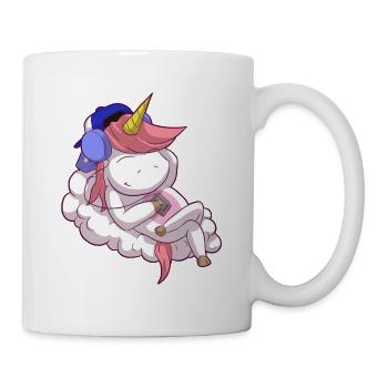 Unicorn Unicorn on Cloud Cool - Mug - white - Right