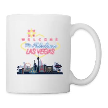 Skyline Las Vegas - Mug blanc - blanc - Droite
