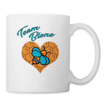 TEAM BIENE - Tasse - Weiß - Rechts
