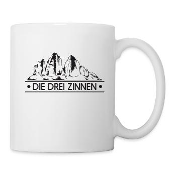 The Three Peaks - Mug - white - Right