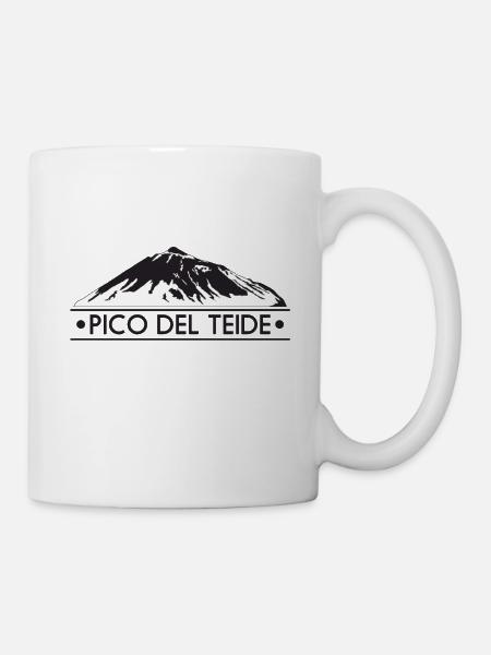 Pico del Teide - Tasse - Weiß