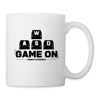 Gaming - Mug blanc - blanc - Droite