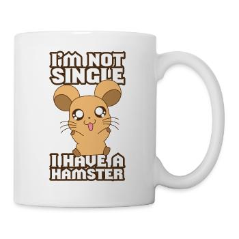 I have a Hamster - Tasse - Weiß - Rechts