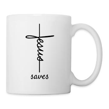 Dons chrétiens Christianisme Jésus Bible - Mug blanc - blanc - Droite