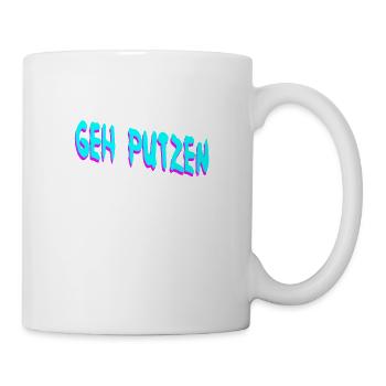Go cleaning - Mug - white - Right