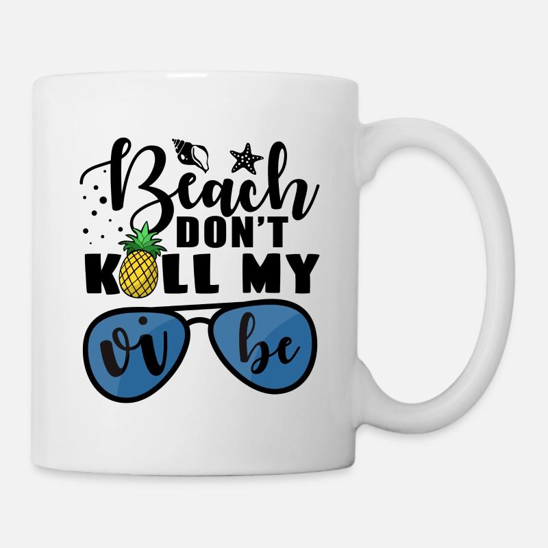 Strand - Tasse - Weiß