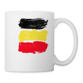 Belgien - Tasse - Weiß - Rechts