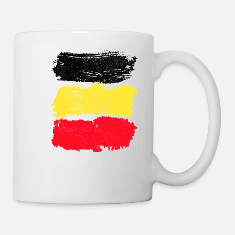 Belgien - Tasse - Weiß
