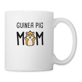 Cochon d'Inde maman cochon d'Inde - Mug blanc - blanc - Droite