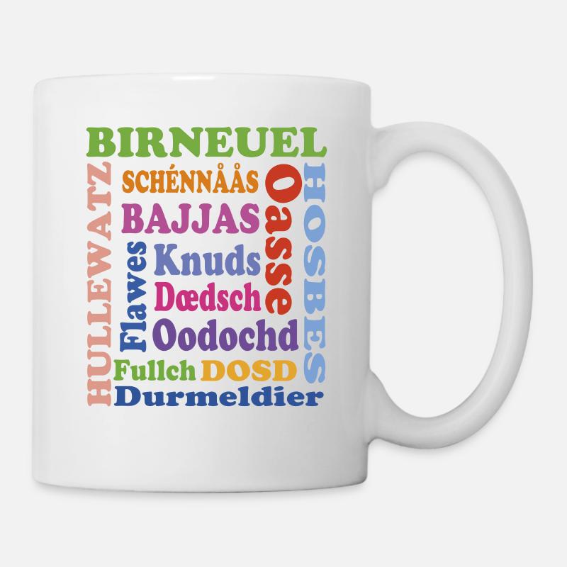 schimpf - Tasse - Weiß