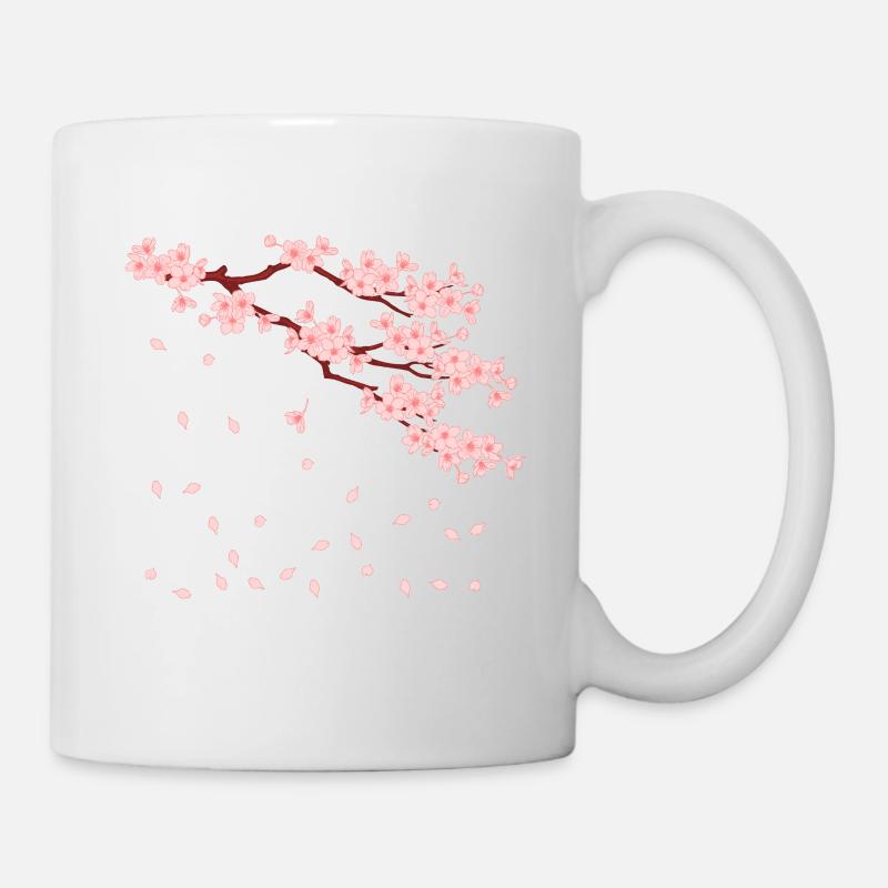 sakura - Tasse - Weiß