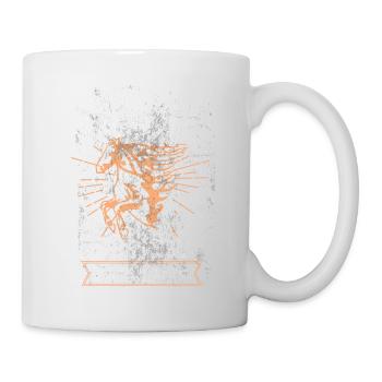 A life without horses is possible, but sense hole - Mug - white - Right