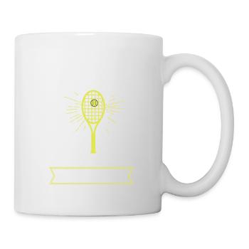 Une vie sans tennis est possible, mais trou de sens - Mug blanc - blanc - Droite