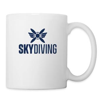 Skydiver - Mug blanc - blanc - Droite