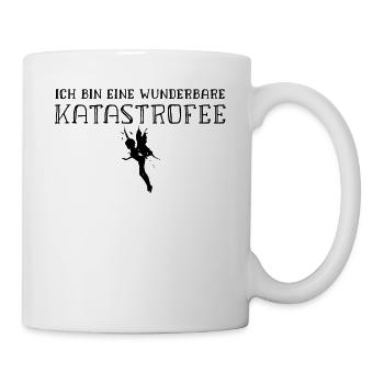 Je suis un T-shirt CatastroFee Disaster Fairy - Mug blanc - blanc - Droite