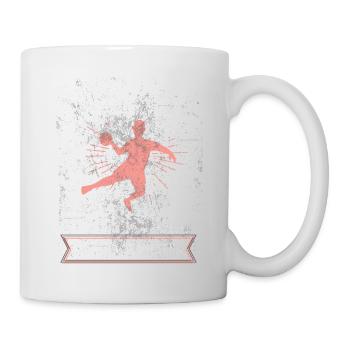A life without handball is possible, but sense hole - Mug - white - Right