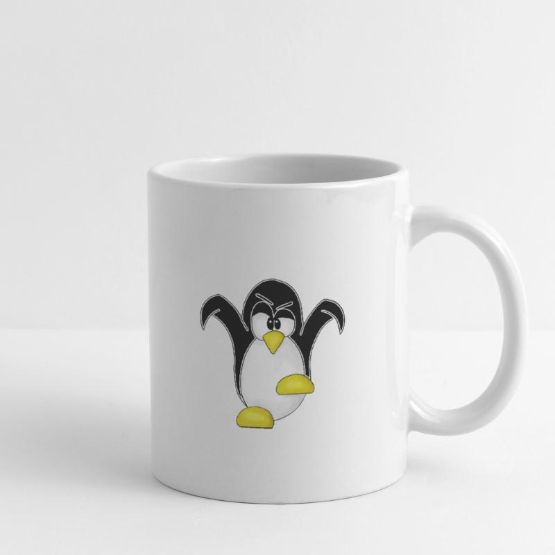 Linux Computer Nerd Geek Informatik Admin Geschenk Tasse