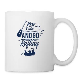 Rafting - Mug - white - Right
