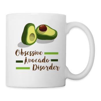 avocado - Mug - white - Right